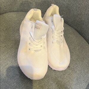 White Running Shoes